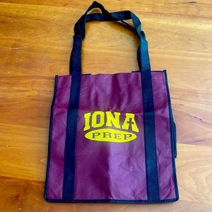Iona Prep tote bag
